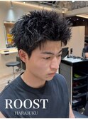 スパイキーショート