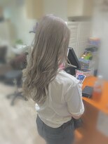 コレロ ヘアー(KORERO hair)&nbsp;ホワイトシルバー