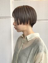 トーストアンドバナナズ 202号室 下高井戸(TOAST&BANANAS)&nbsp;【やわらかい質感】　ヘルシー刈り上げショート　【下高井戸】