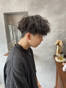 ロンドカスティーヨ 四日市(Lond castillo) ●ツイストスパイラルパーマ/ツーブロパーマ/メンズパーマ