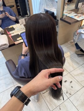 アルターリアン(aL ter LieN) 黒髪/ボブウルフ/ネビージュ／小顔／ワンレン/千葉/宮野翔