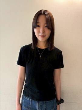 リビング 津田沼(LIVING) 黒髪/オリーブグレー/小顔/ココアベージュ/津田沼駅