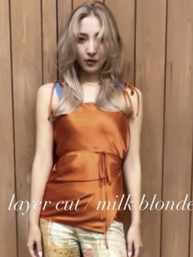 ラキング ギンザ トウキョウ(LAKING GINZA) ミディアムヘア/暗めカラー/グランマッシュ/銀座駅