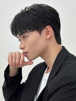 ロンドオム 池袋(Lond Homme)&nbsp;men's/メンズ/曲がる縮毛矯正/センターパート/縮毛矯正/池袋