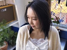 オーダー:黒髪で可愛くして