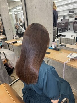 マジコ 表参道(Magico) Ribbon Straight×艶感美容液care【表参道/髪質改善】