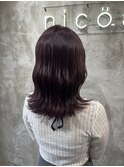 ブリーチなしダブルカラー