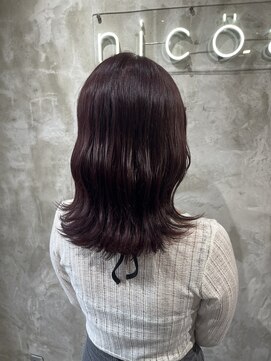 ニコア 千葉(nicoa) ブリーチなしダブルカラー