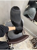 髪質改善縮毛矯正×似合わせカット×トリートメント