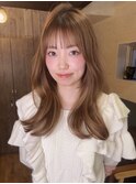 透明感カラー/髪質改善/縮毛矯正/韓国風レイヤーカット