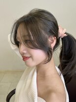 キアラ(Kchiara)&nbsp;小顔レイヤー透明感カラーkchiara天神新名敬子