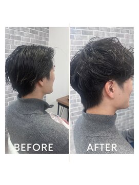 ノイ(Noy) メンズツーブロック