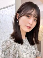 アンフィニー 銀座(ANFINI) 似合わせ顔周りカット前髪カット/サイドバング/銀座