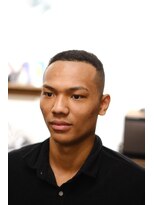 アモ(Amo)&nbsp;【新富町】メンズスキンフェード極上の短髪！