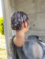 ヴィアス(VIAS.)&nbsp;【YUUNA】ヘアセット/お呼ばれセット/アップスタイル