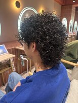 ヘアーアンドメイク ビス(HAIR&MAKE bis)&nbsp;メンズパーマ　海外風パーマ【kotomi】