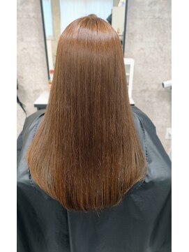 スタート トステア縮毛矯正カラーコース