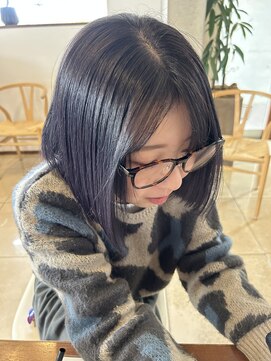 アチーブ ヘア デザイン(achieve hair design) #透明感