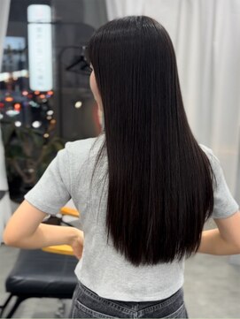 リヴ(LIV) ダークアッシュ/髪質改善