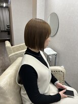 ソア 並木坂(Soa)&nbsp;20代/韓国ボブ/レイヤーカット/タッセルボブ/透明感カラー