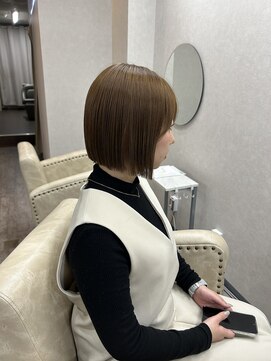 ソア 並木坂(Soa) 20代/韓国ボブ/レイヤーカット/タッセルボブ/透明感カラー