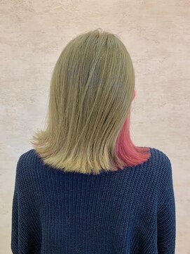 チャビー(chubby) カーテンインナーミディアム