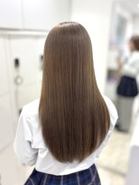 ケンジ 平塚 アネッタ(KENJE annetta)&nbsp;【ダブルカラー】ミルクティーベージュ