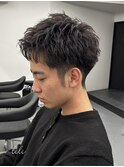 LILI/加古川/メンズ/スパイキーショート/ハイトーン