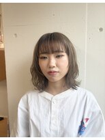 スタイル 袋町(STYLE) ハイトーン×ボブパーマ