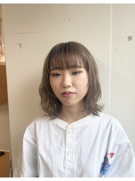 スタイル 袋町(STYLE) ハイトーン×ボブパーマ