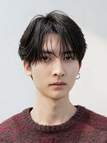 レガシー(REGASEA) ニュアンスパーマ フェザーパーマ ニュアンスショート メンズ