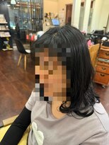 エンジェライト(Angelite)&nbsp;デザイン縮毛矯正