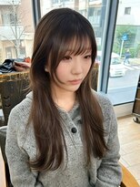 ネオリーブ クーロ(Neolive curro) U24に大人気★韓国風レイヤーカット+透明感ケアカラー