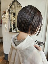 イデー ヘアサロン(idee Hair Salon) ナチュラルミニボブ