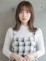 ニューヨークニューヨーク 垂水店(NYNY)&nbsp;韓国風ｘシースルーバングｘエギョモリｘタンバルモリｘレイヤー