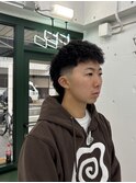 メンズ/パーマ/マレット