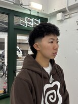 ウェルネス(Wellness)&nbsp;メンズ/パーマ/マレット