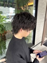 リゼル(LIZEL) 【坪井裕介】シャドウパーマ