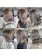 グリッター(GLITTER)の写真/エリアトップクラスのカラーバリエーション☆初めてのブリーチ＆カラーもぜひ当店にお任せください◎