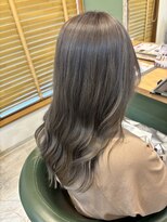 クロエ バイ ラヴィズム 紫竹山店(CLOE by LUVISM) 透明感グレーベージュ