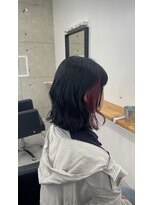 ジゼル 筑紫野(GiseL)&nbsp;インナーカラー
