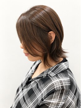 Aty by ASAKURAの写真/家でもプロの仕上がりを再現◇骨格を見極めた極上カットで、乾かすだけでキマる驚きの朝楽ヘア！