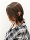 Aty by ASAKURAの写真/家でもプロの仕上がりを再現◇骨格を見極めた極上カットで、乾かすだけでキマる驚きの朝楽ヘア！