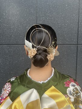 プランツヘアー 高宮店(Plants hair) 成人式ヘアセット