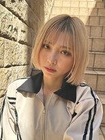 アース 大分セントポルタ店(HAIR&MAKE EARTH) デザインボブ