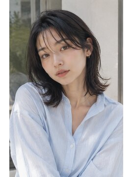 ヘアリゾートガーデン 浅草 蔵前店(Hair Resort Garden) 【浅草蔵前】くびれミディ/韓国ヘア/レイヤーカット/くびれヘア