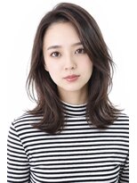 ソレイユ(Soleil)&nbsp;前髪なしのシャギースタイル