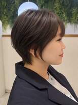 ビューイースト 亀戸 錦糸町(VIEW EAST)&nbsp;顔型別ヘアスタイル/似合わせ診断/ショートボブ/小顔