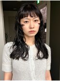 長さが変わっても、顔まわりレイヤーは可愛い