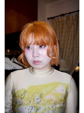 チャプター 問屋町(chapter) ケアブリーチダブルカラーブリーチリタッチデザインカラー岡山